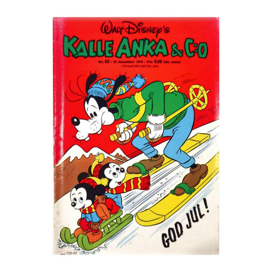 Kalle Anka & Co 1976 Nr 52