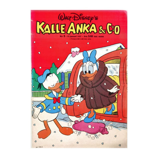 Kalle Anka & Co 1977 Nr 2