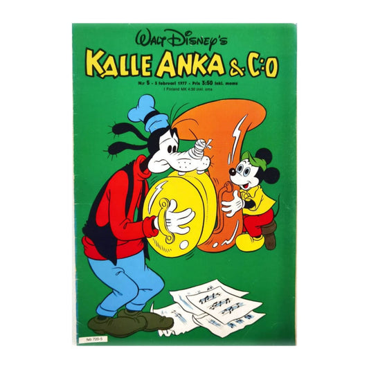 Kalle Anka & Co 1977 Nr 5