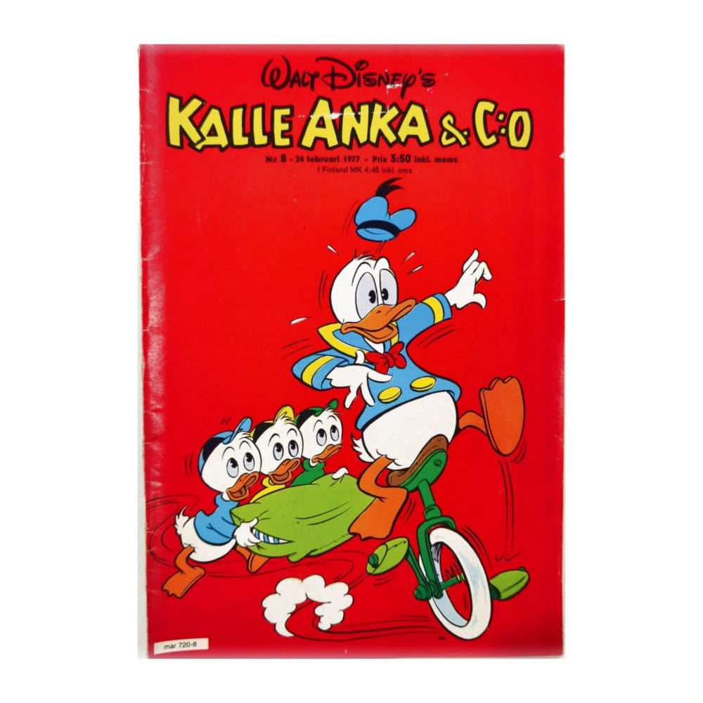 Kalle Anka & Co 1977 Nr 8
