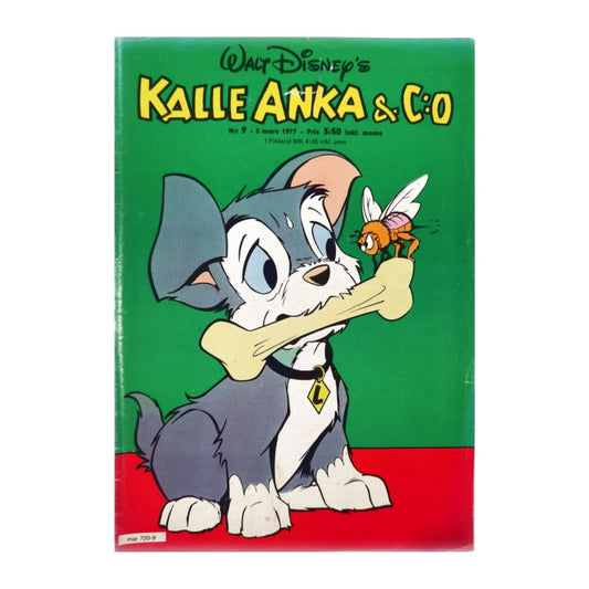 Kalle Anka & Co 1977 Nr 9