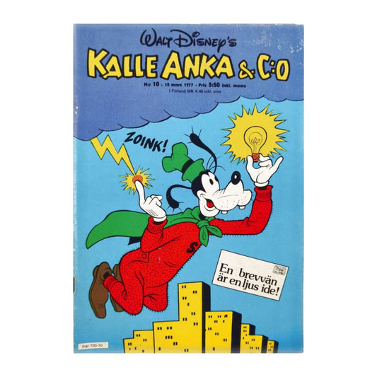 Kalle Anka & Co 1977 Nr 10