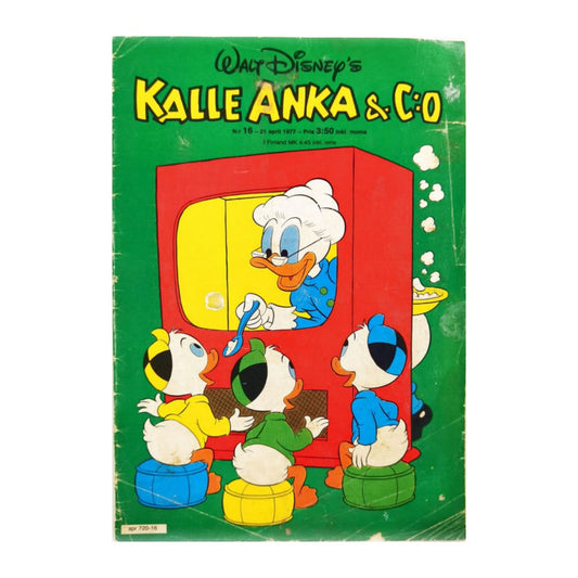 Kalle Anka & Co 1977 Nr 16