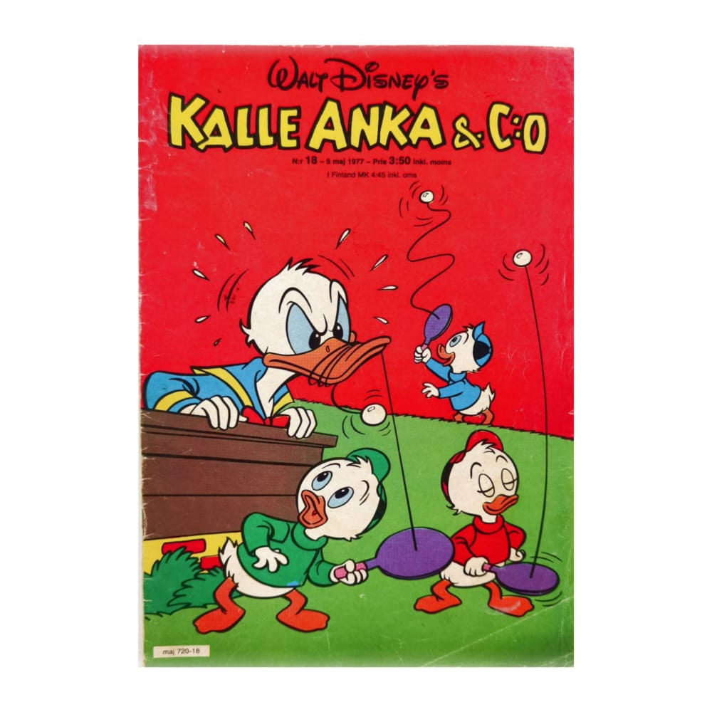 Kalle Anka & Co 1977 Nr 18