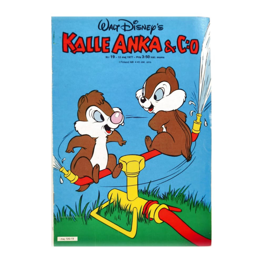 Kalle Anka & Co 1977 Nr 19