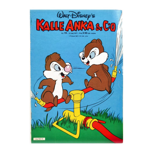 Kalle Anka & Co 1977 Nr 19