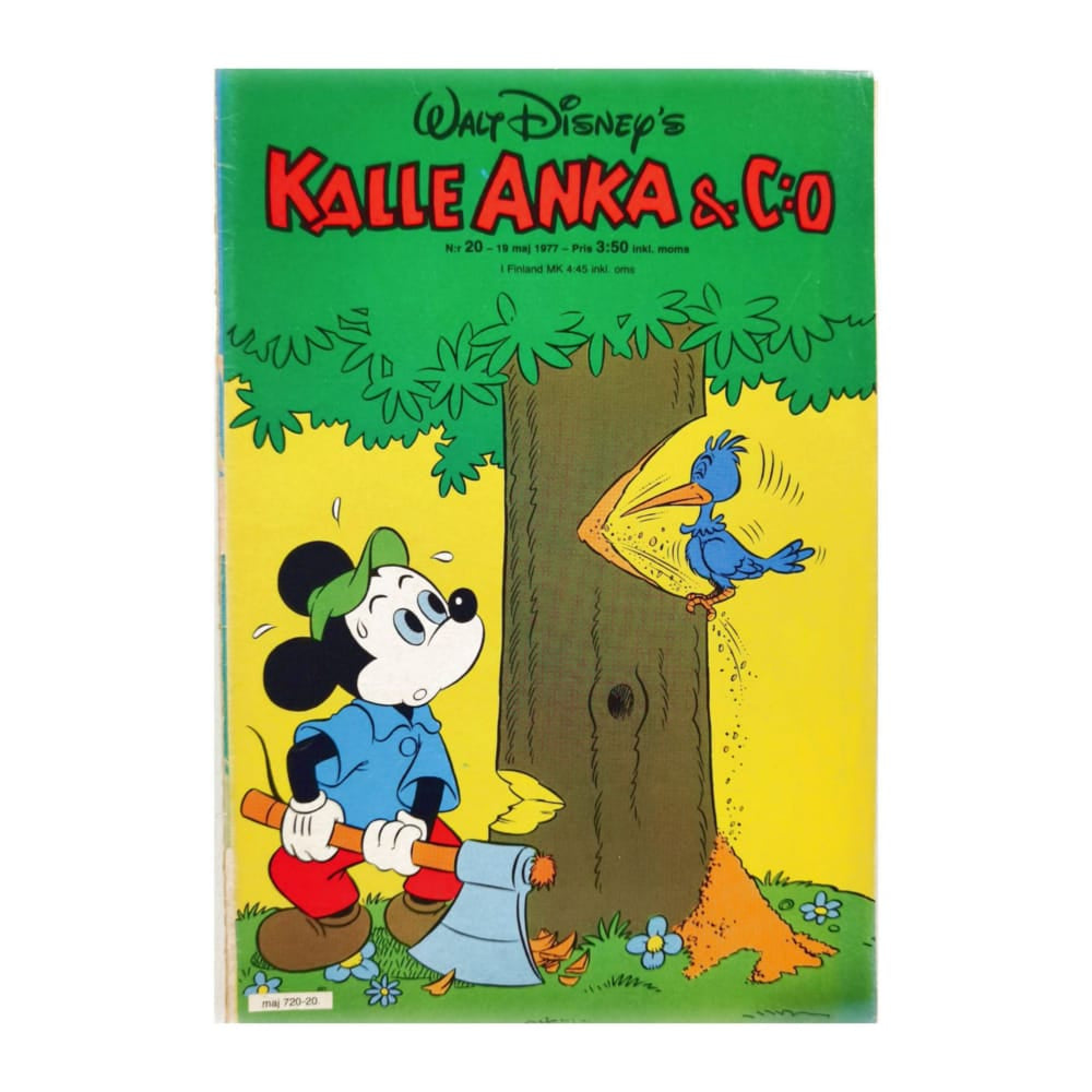 Kalle Anka & Co 1977 Nr 20