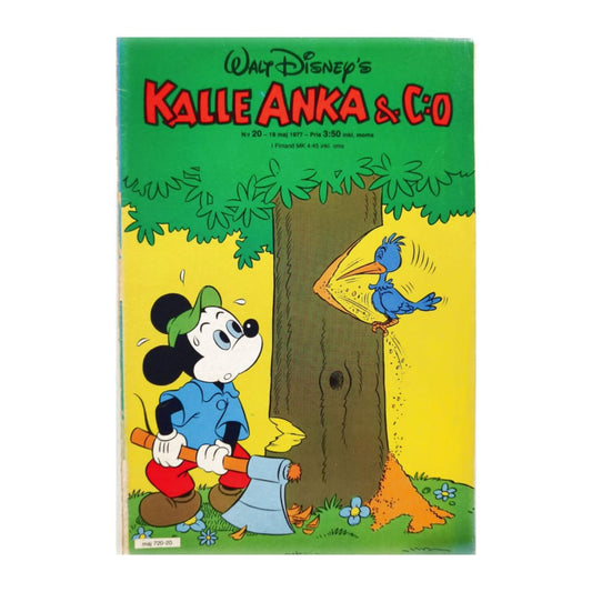 Kalle Anka & Co 1977 Nr 20
