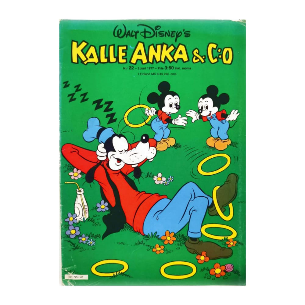 Kalle Anka & Co 1977 Nr 22