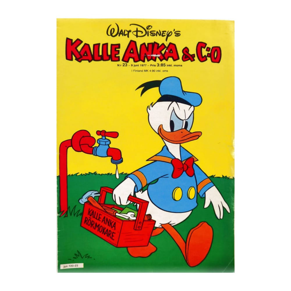 Kalle Anka & Co 1977 Nr 23