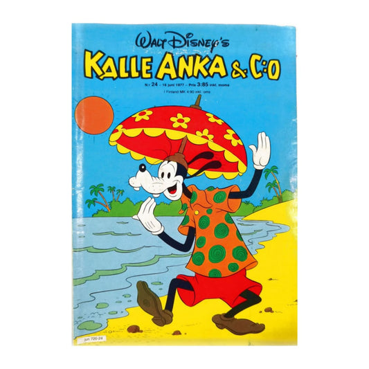 Kalle Anka & Co 1977 Nr 24