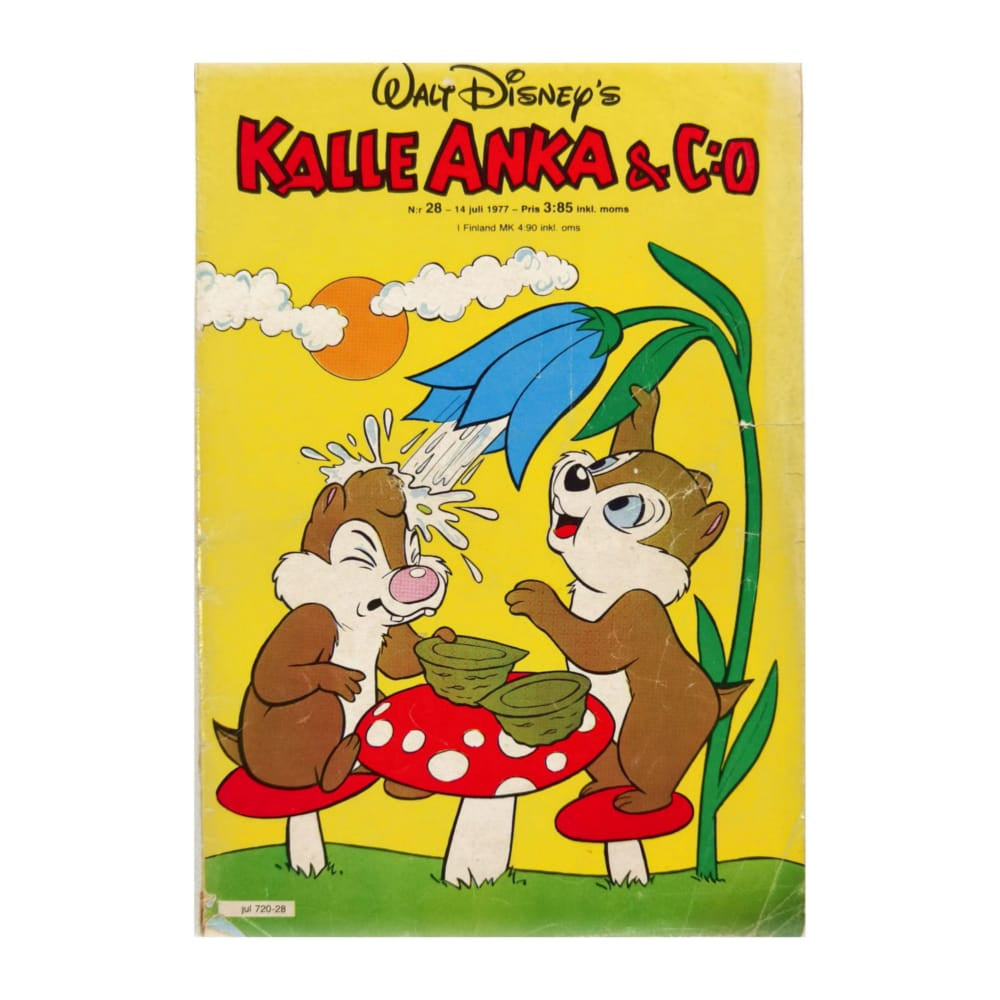 Kalle Anka & Co 1977 Nr 28