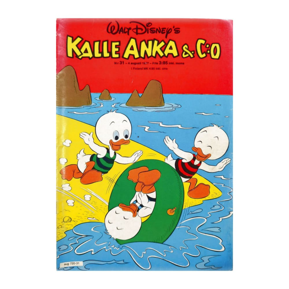Kalle Anka & Co 1977 Nr 31