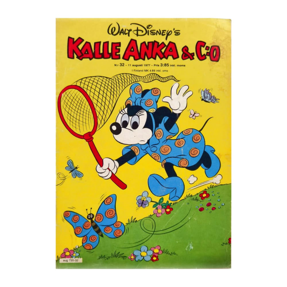 Kalle Anka & Co 1977 Nr 32