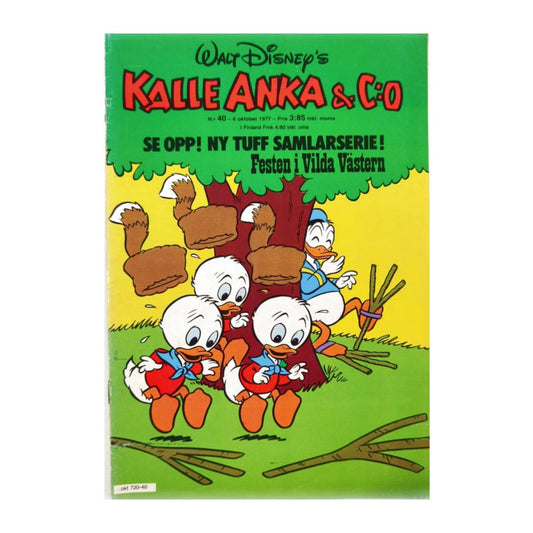 Kalle Anka & Co 1977 Nr 40