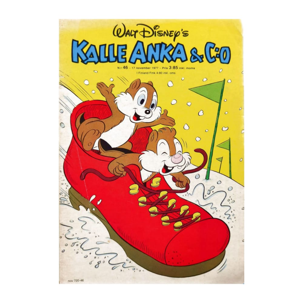 Kalle Anka & Co 1977 Nr 46