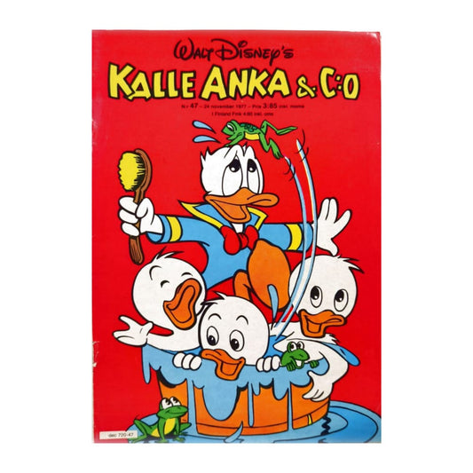 Kalle Anka & Co 1977 Nr 47