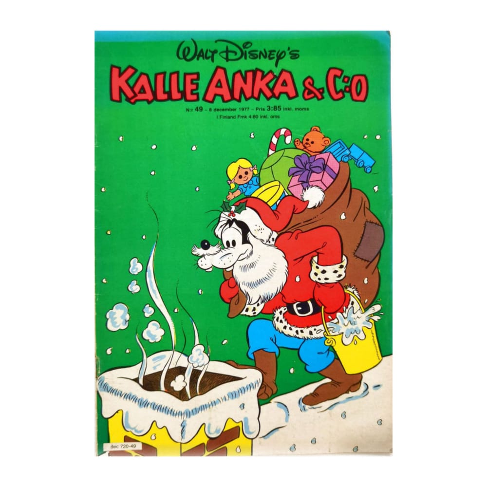 Kalle Anka & Co 1977 Nr 49