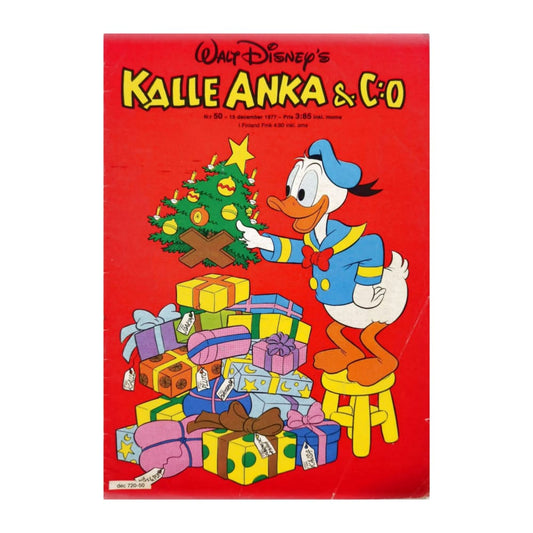 Kalle Anka & Co 1977 Nr 50