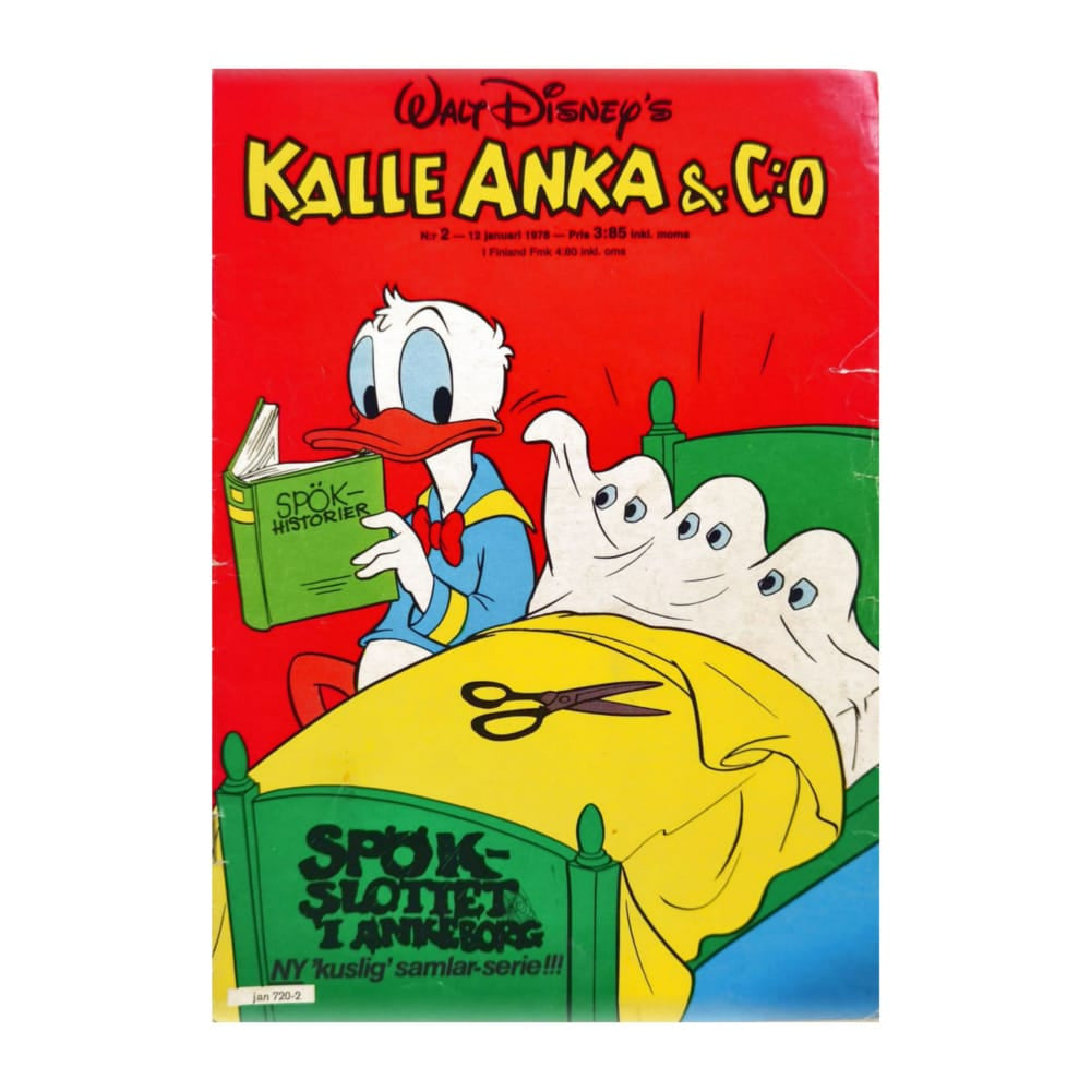 Kalle Anka & Co 1978 Nr 2