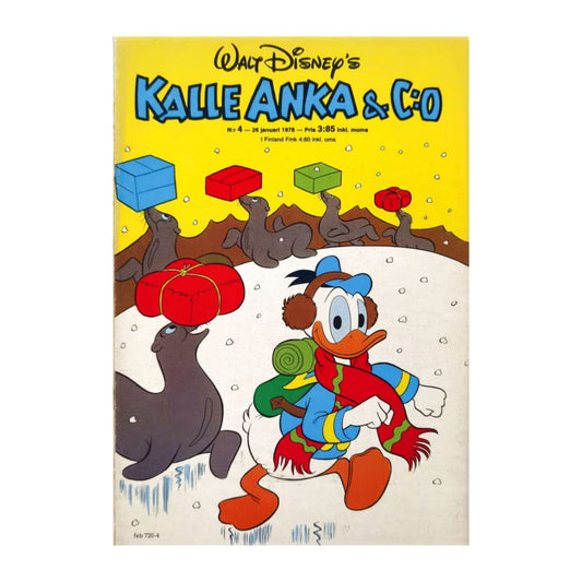 Kalle Anka & Co 1978 Nr 4