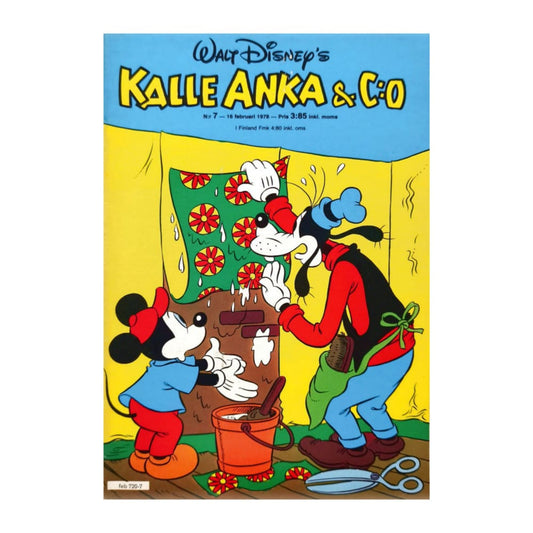 Kalle Anka & Co 1978 Nr 7
