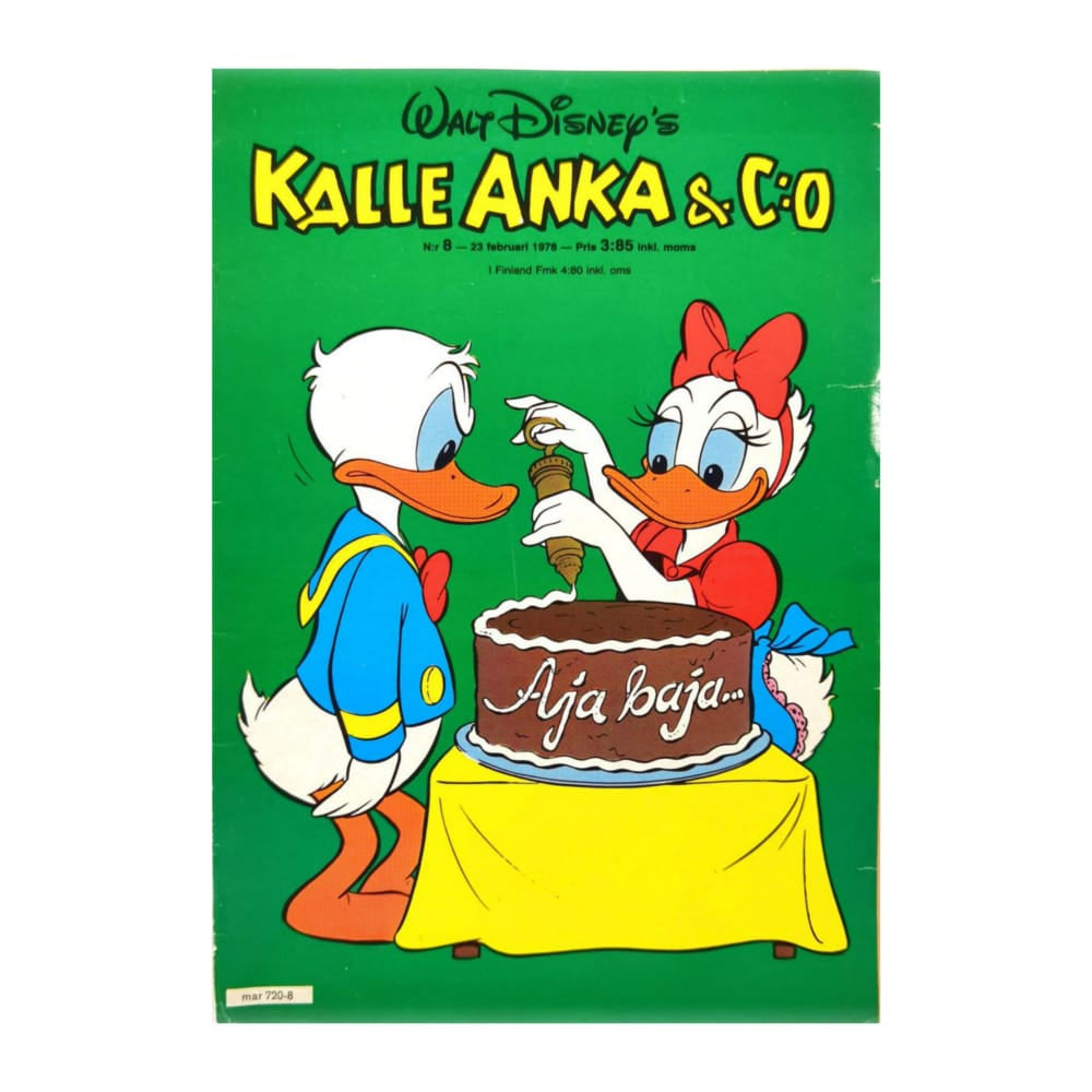 Kalle Anka & Co 1978 Nr 8