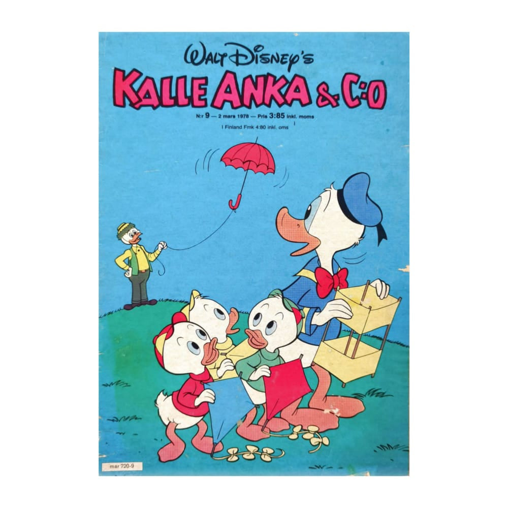 Kalle Anka & Co 1978 Nr 9