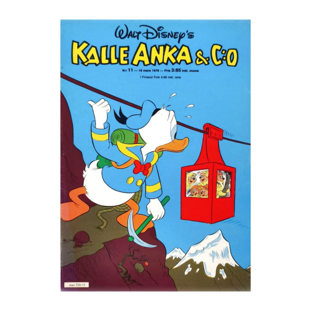Kalle Anka & Co 1978 Nr 11