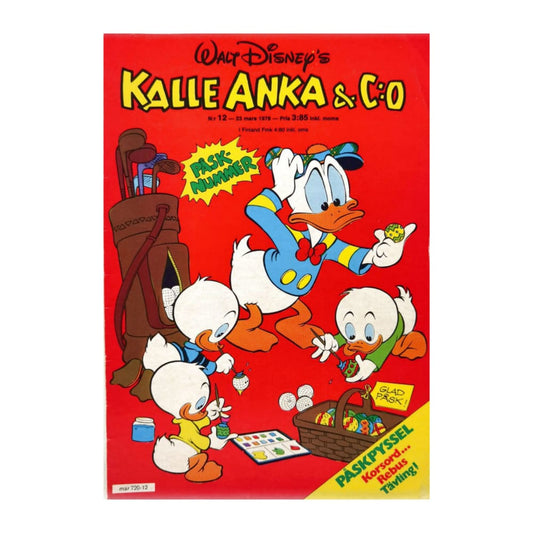 Kalle Anka & Co 1978 Nr 12