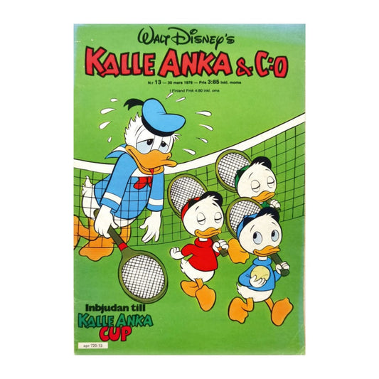 Kalle Anka & Co 1978 Nr 13