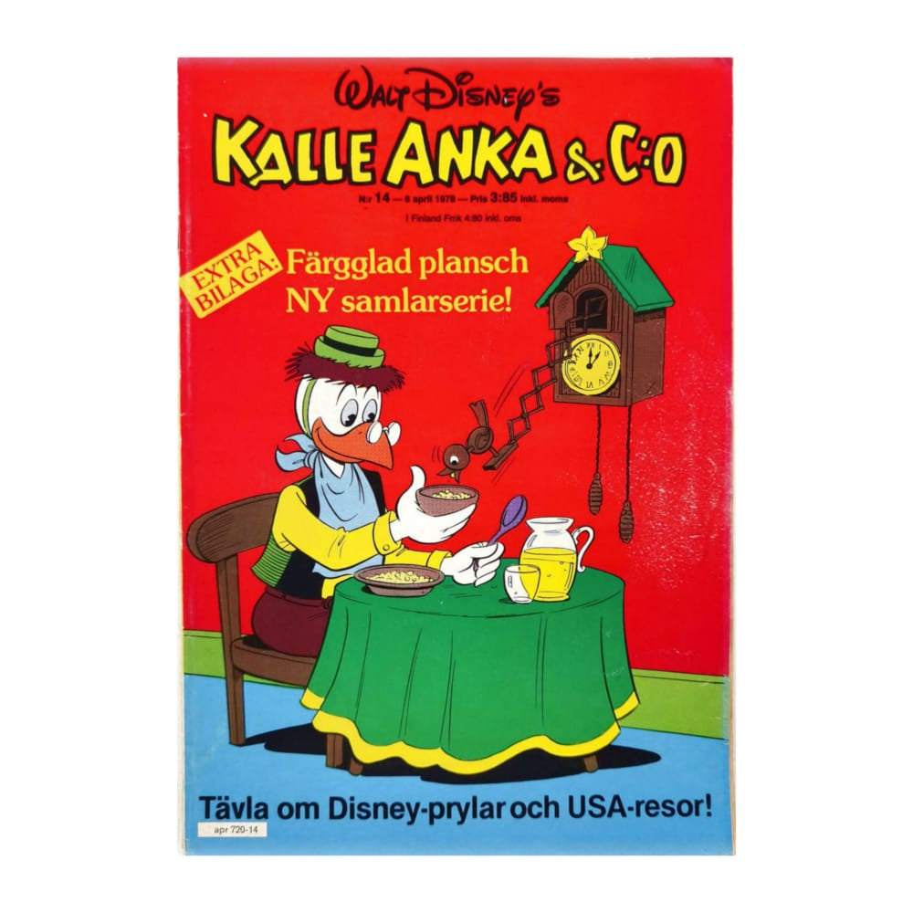 Kalle Anka & Co 1978 Nr 14