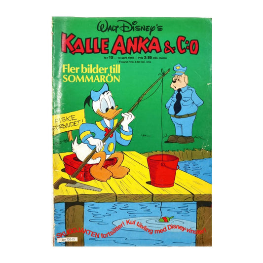 Kalle Anka & Co 1978 Nr 15
