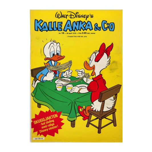 Kalle Anka & Co 1978 Nr 16