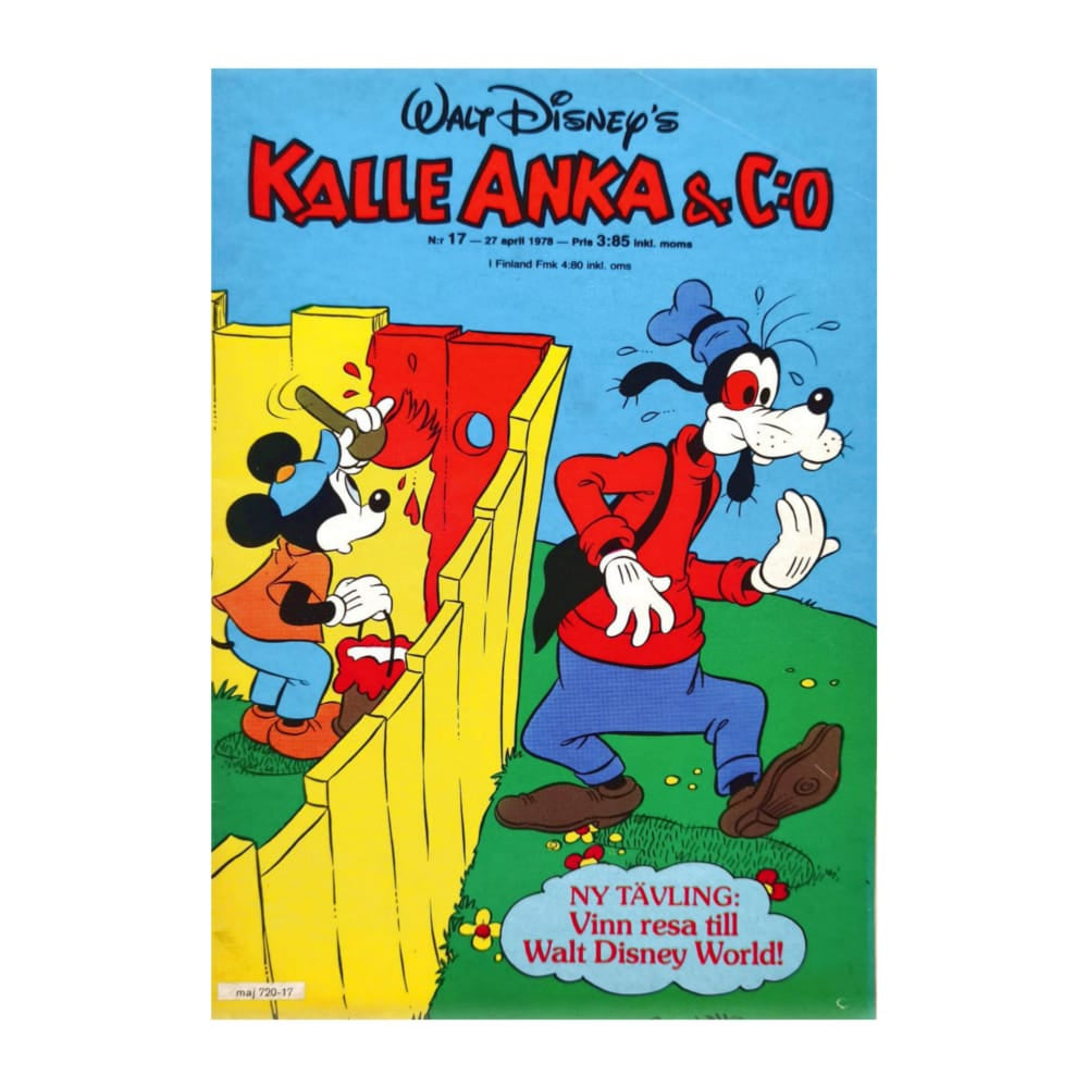 Kalle Anka & Co 1978 Nr 17