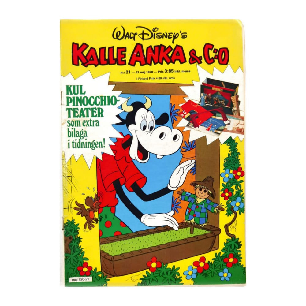 Kalle Anka & Co 1978 Nr 21