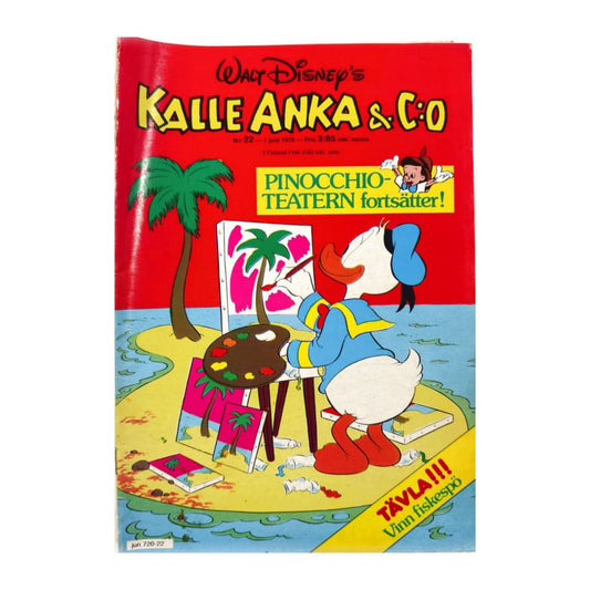 Kalle Anka & Co 1978 Nr 22