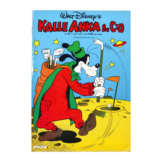 Kalle Anka & Co 1978 Nr 23