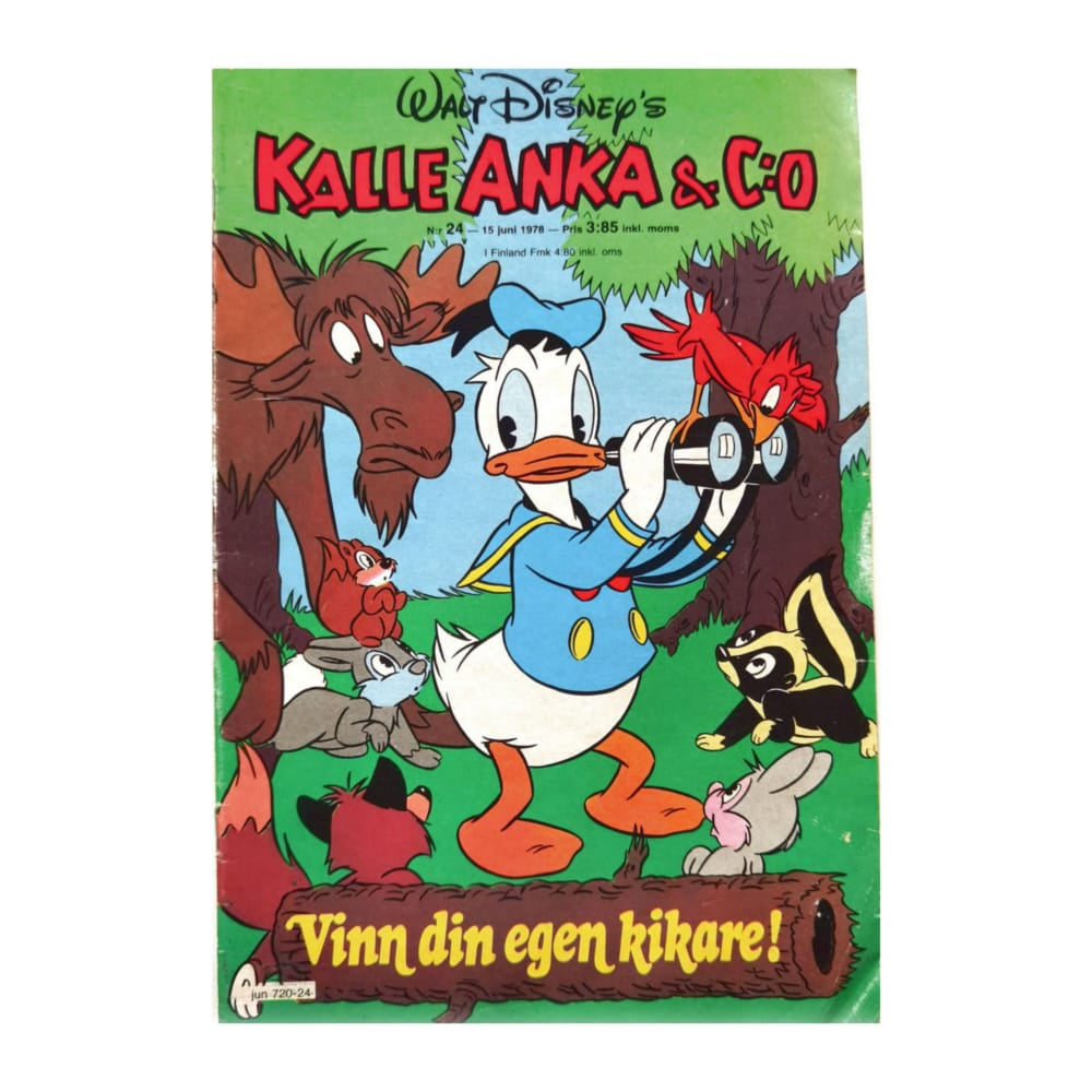 Kalle Anka & Co 1978 Nr 24