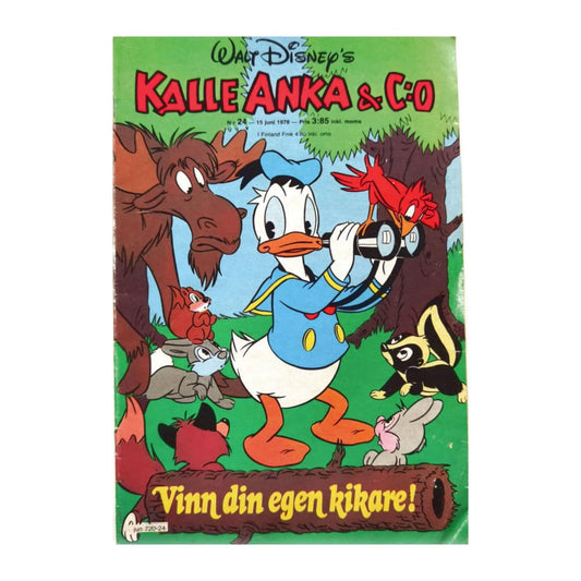 Kalle Anka & Co 1978 Nr 24