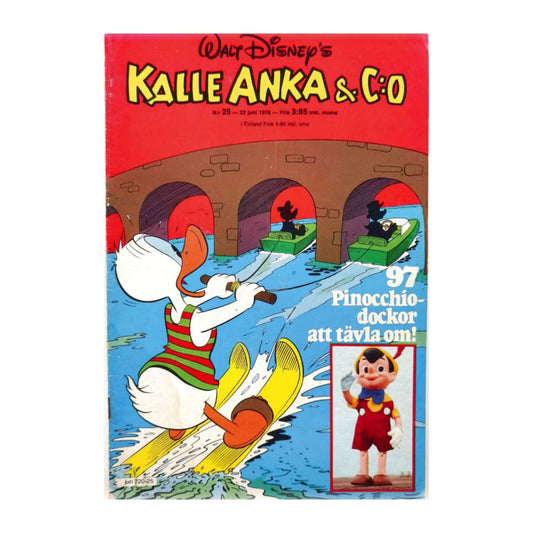 Kalle Anka & Co 1978 Nr 25