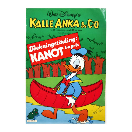 Kalle Anka & Co 1978 Nr 26