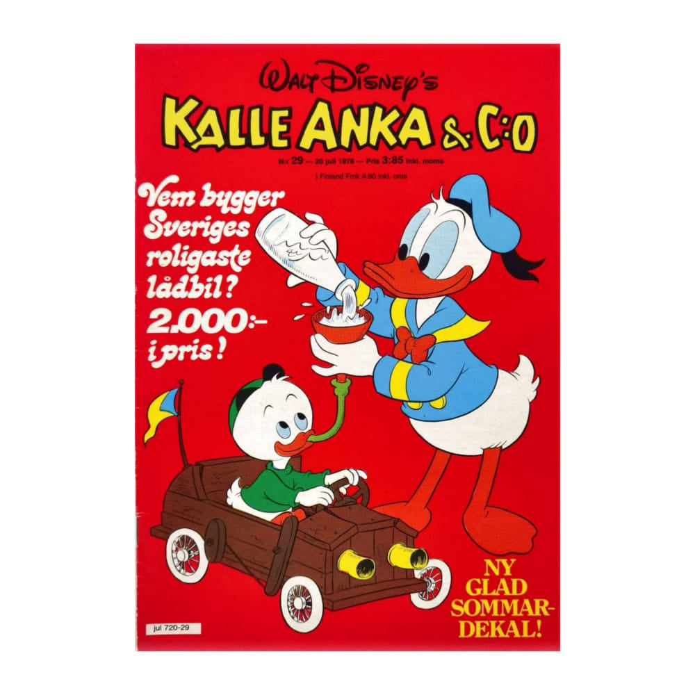 Kalle Anka & Co 1978 Nr 29