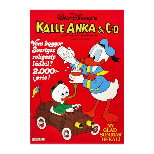 Kalle Anka & Co 1978 Nr 29