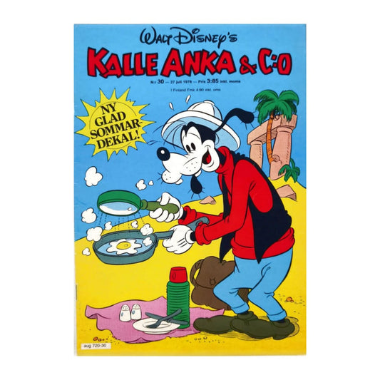 Kalle Anka & Co 1978 Nr 30