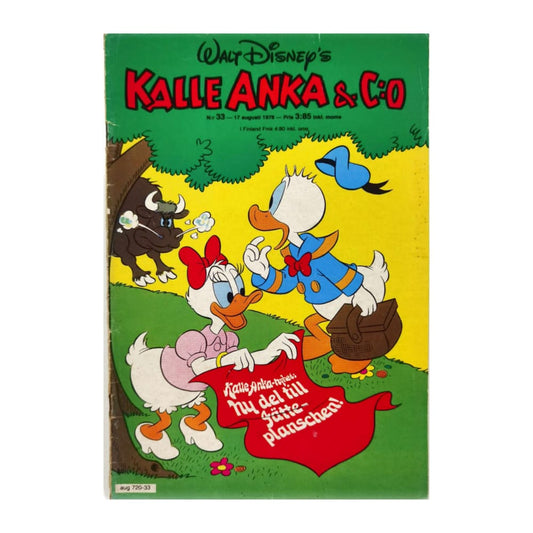Kalle Anka & Co 1978 Nr 33