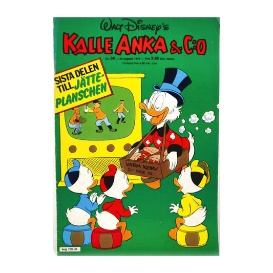 Kalle Anka & Co 1978 Nr 34
