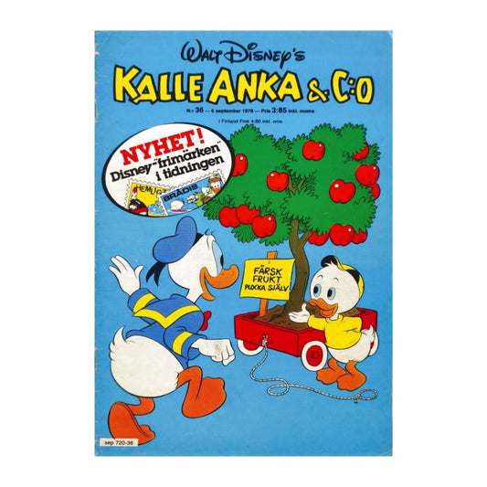 Kalle Anka & Co 1978 Nr 36