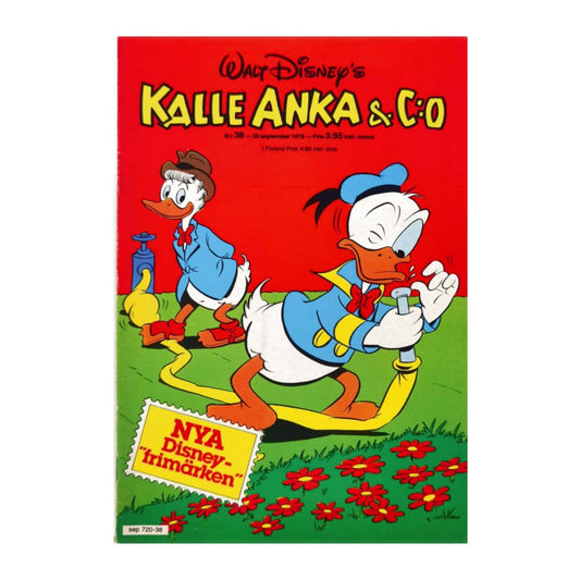 Kalle Anka & Co 1978 Nr 38
