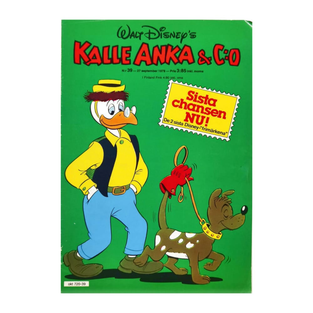 Kalle Anka & Co 1978 Nr 39